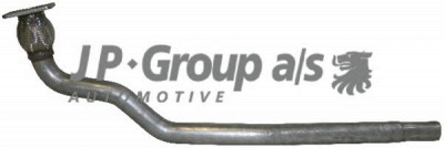 JP GROUP 1120205800 -  Труба выхлопного газа